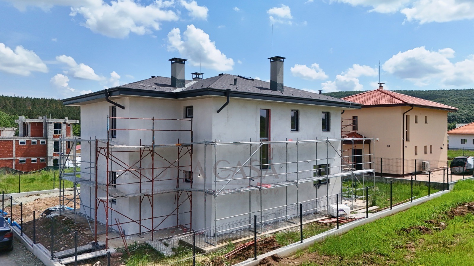 Продава КЪЩА, гр. София, с. Лозен, снимка 3 - Къщи - 53606460