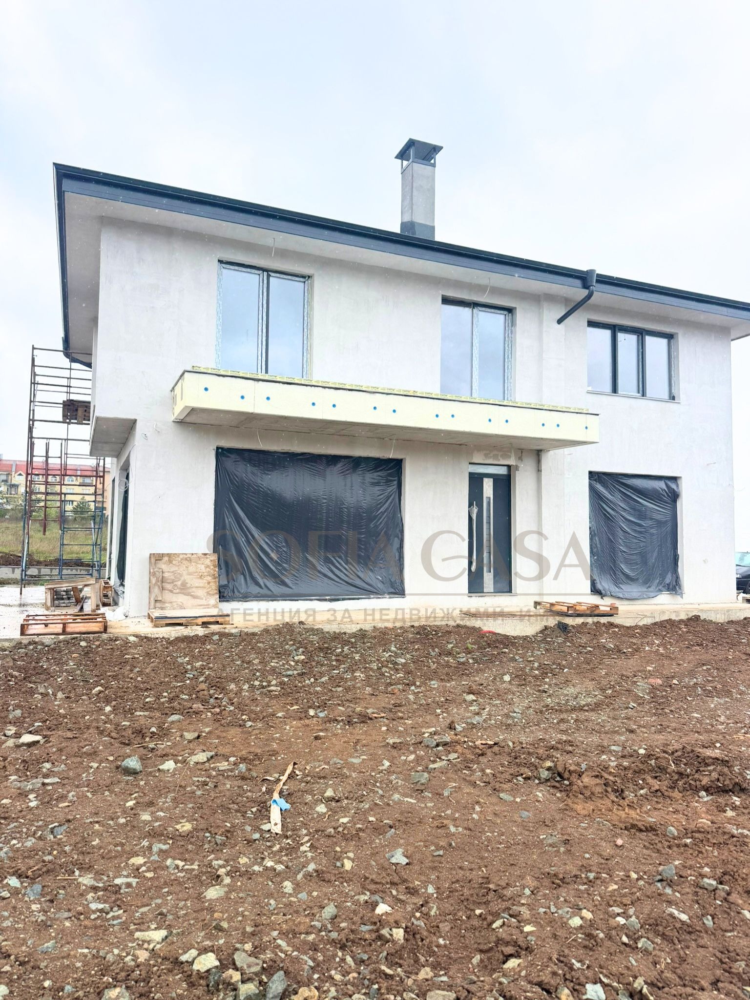 Продава КЪЩА, гр. София, с. Лозен