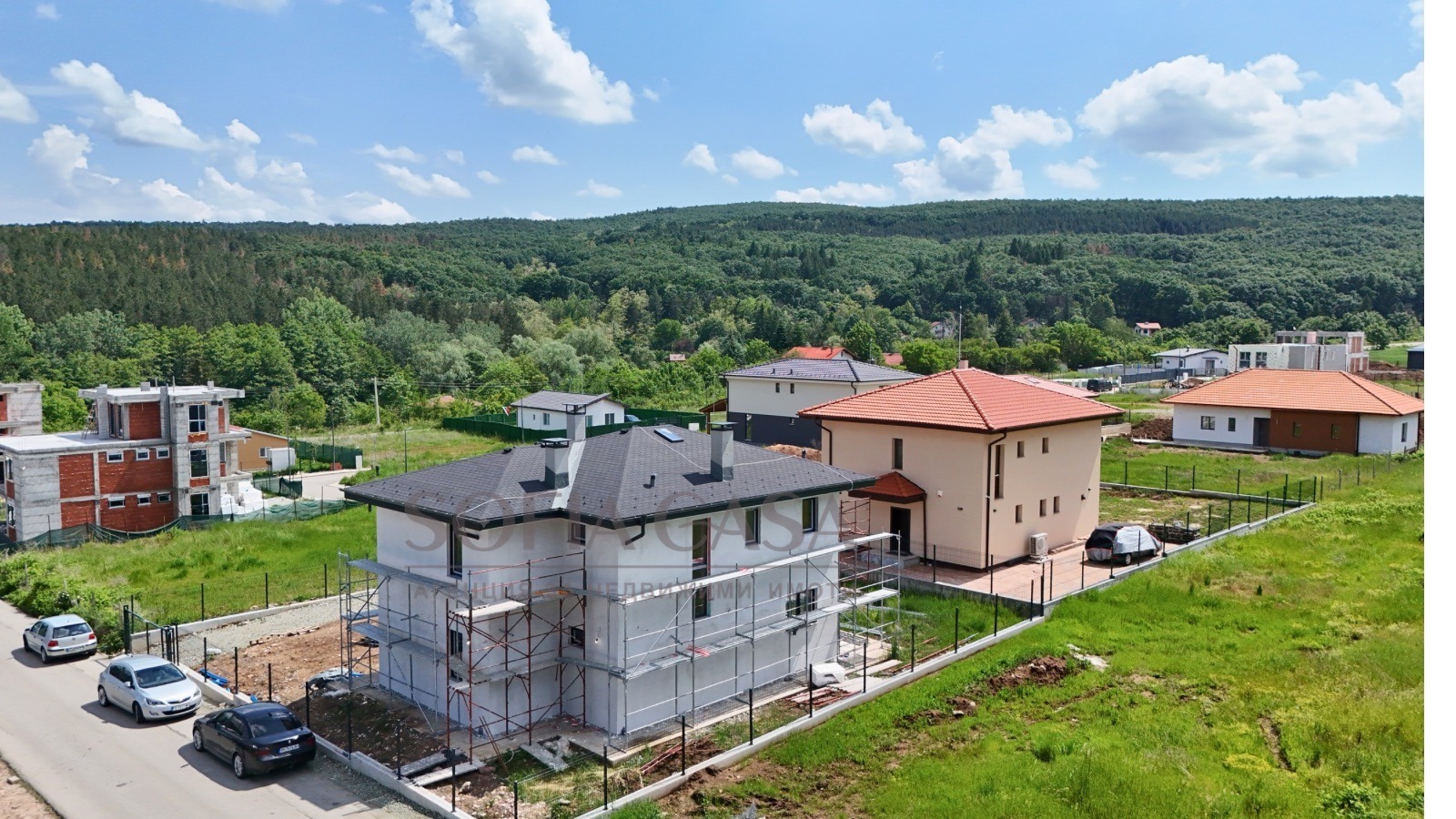 Продава КЪЩА, гр. София, с. Лозен, снимка 5 - Къщи - 53606460