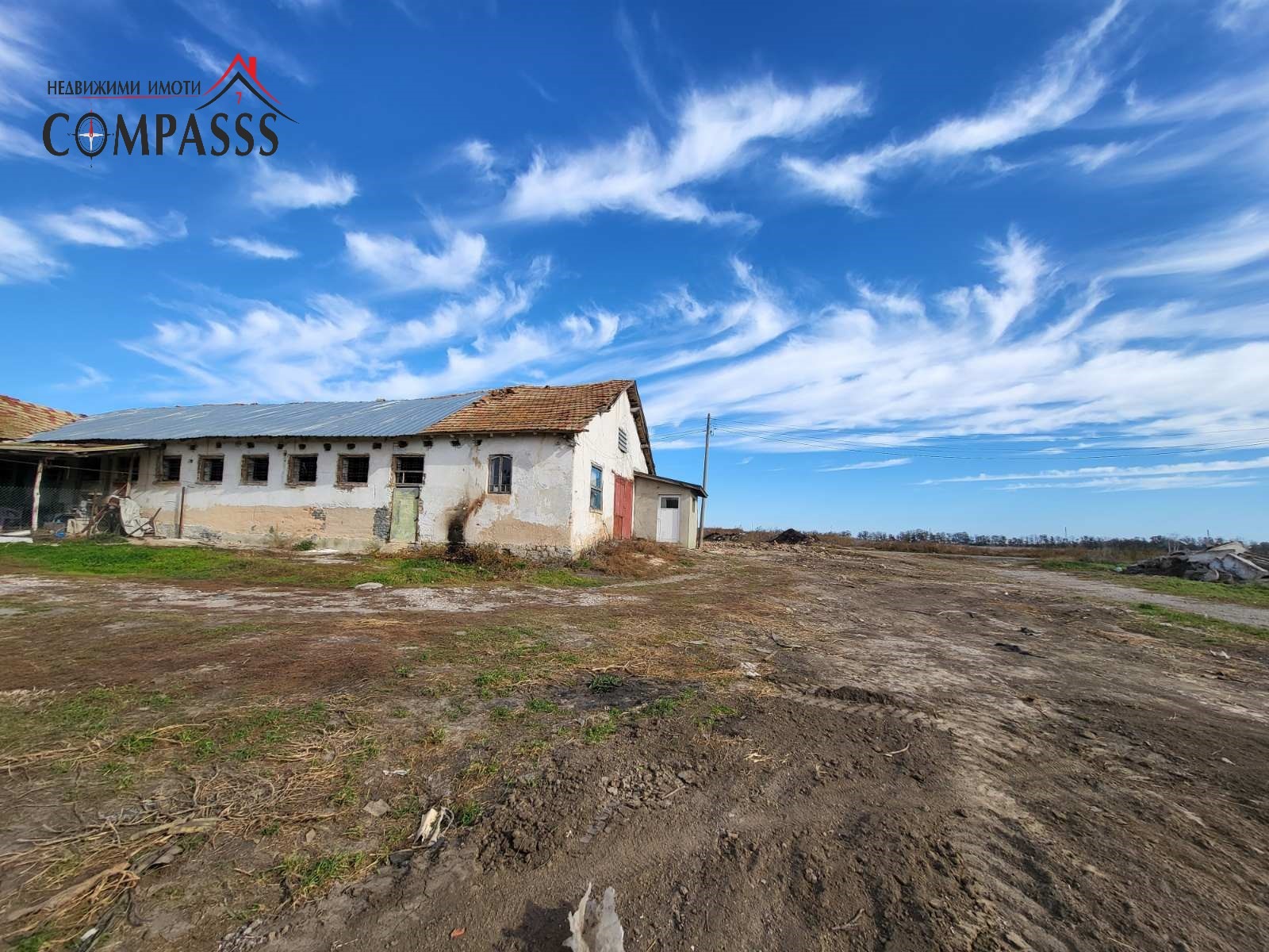 Продава СКЛАД, с. Стефан Караджа, област Добрич, снимка 2 - Складове - 52007198