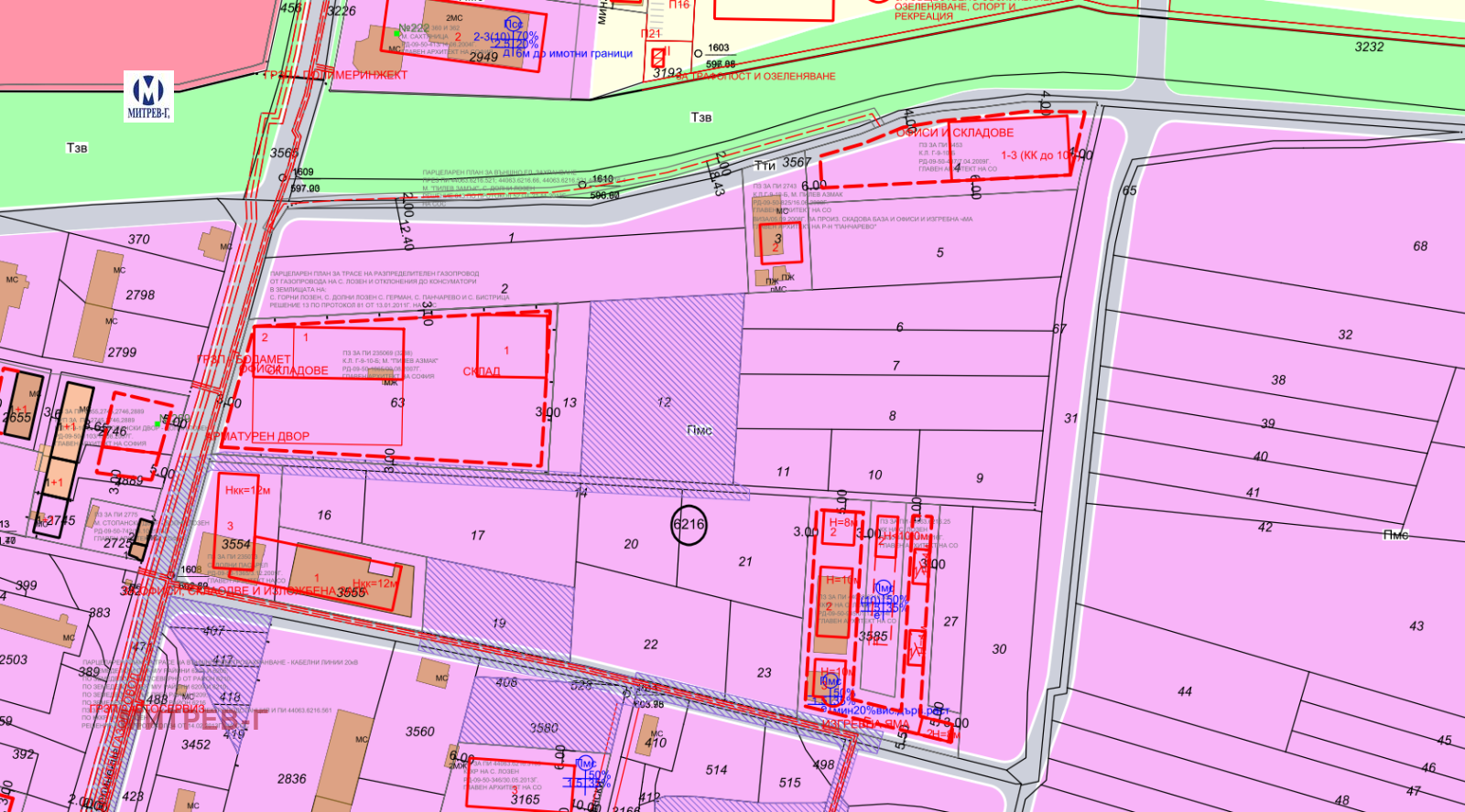 Продава ПАРЦЕЛ, гр. София, с. Лозен, снимка 2 - Парцели - 43205118