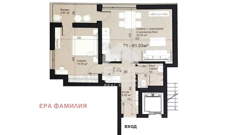 Продава  2-стаен град София , Люлин 6 , 67 кв.м | 90114194 - изображение [5]