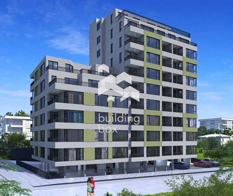 Till salu  1 sovrum Varna , Izgrev , 70 kvm | 52235972 - bild [4]