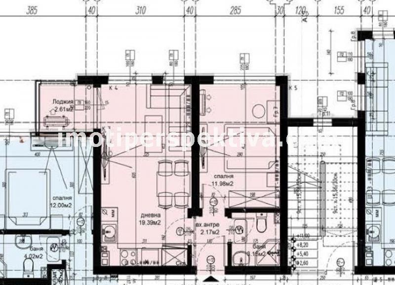 Продава 2-СТАЕН, гр. Пловдив, Христо Смирненски, снимка 2 - Апартаменти - 54748050