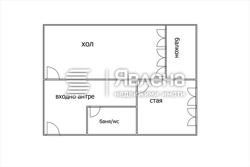 Продава 2-СТАЕН, гр. София, Сухата река, снимка 2 - Апартаменти - 55905621