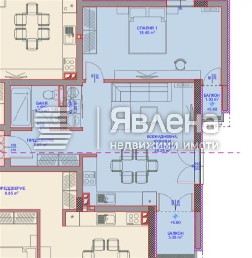 Продава 2-СТАЕН, гр. Варна, Виница, снимка 4 - Апартаменти - 56587071