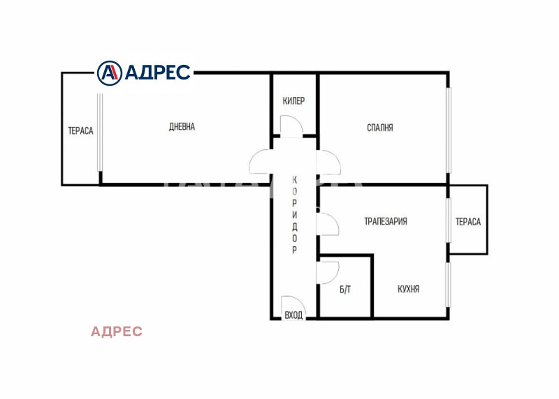 À venda  2 quartos Varna , Asparuhovo , 71 m² | 75182144 - imagem [5]