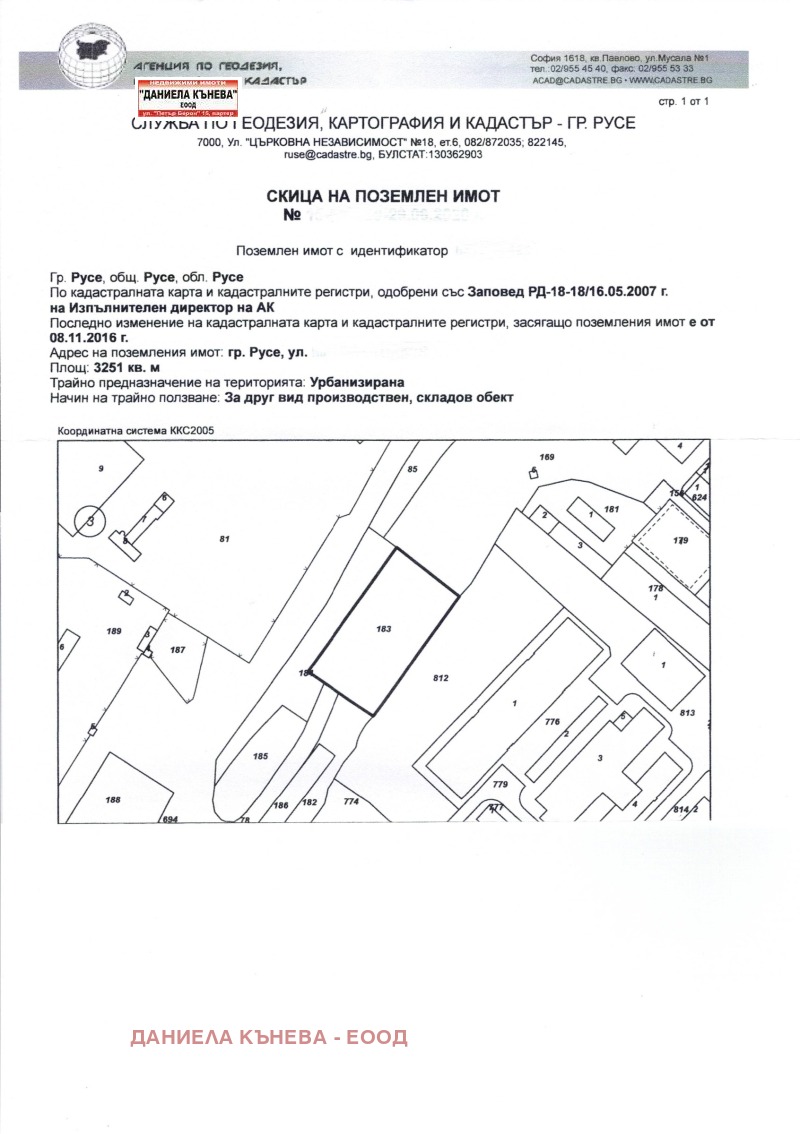 Na sprzedaż  Składowanie Ruse , Promiszlena zona - Zapad , 3251 mkw | 86440931 - obraz [5]