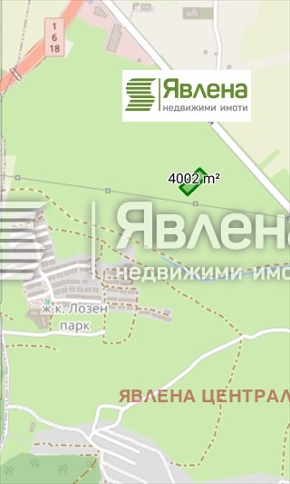 Продава ПАРЦЕЛ, с. Лозен, област София-град, снимка 3 - Парцели - 48955266