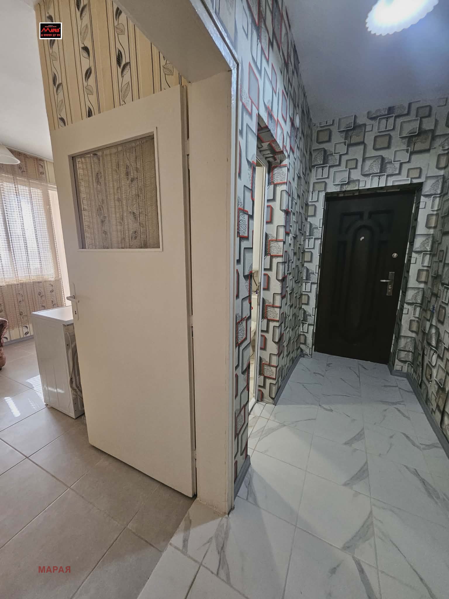 Продава 1-СТАЕН, гр. Русе, Тракцията, снимка 5 - Апартаменти - 51621835