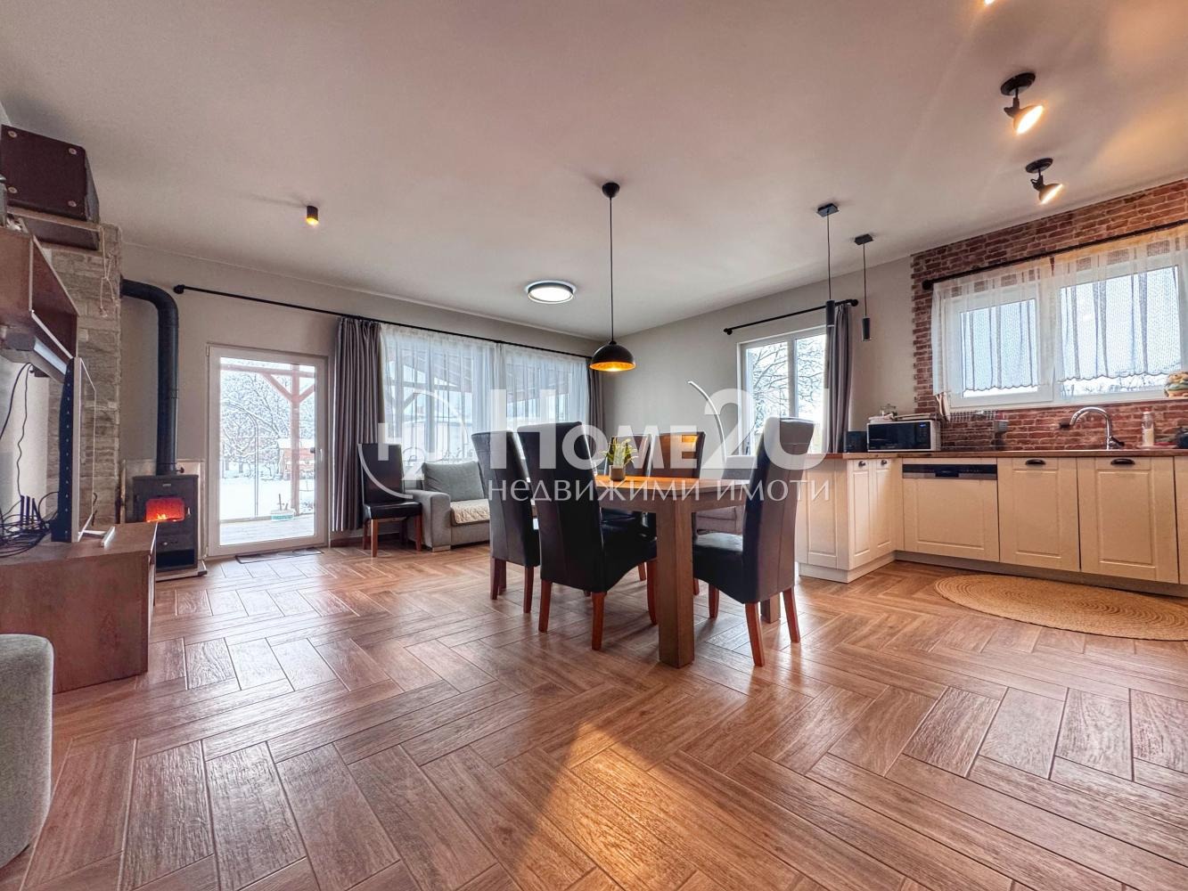 Продава КЪЩА, с. Долнослав, област Пловдив, снимка 3 - Къщи - 54022277