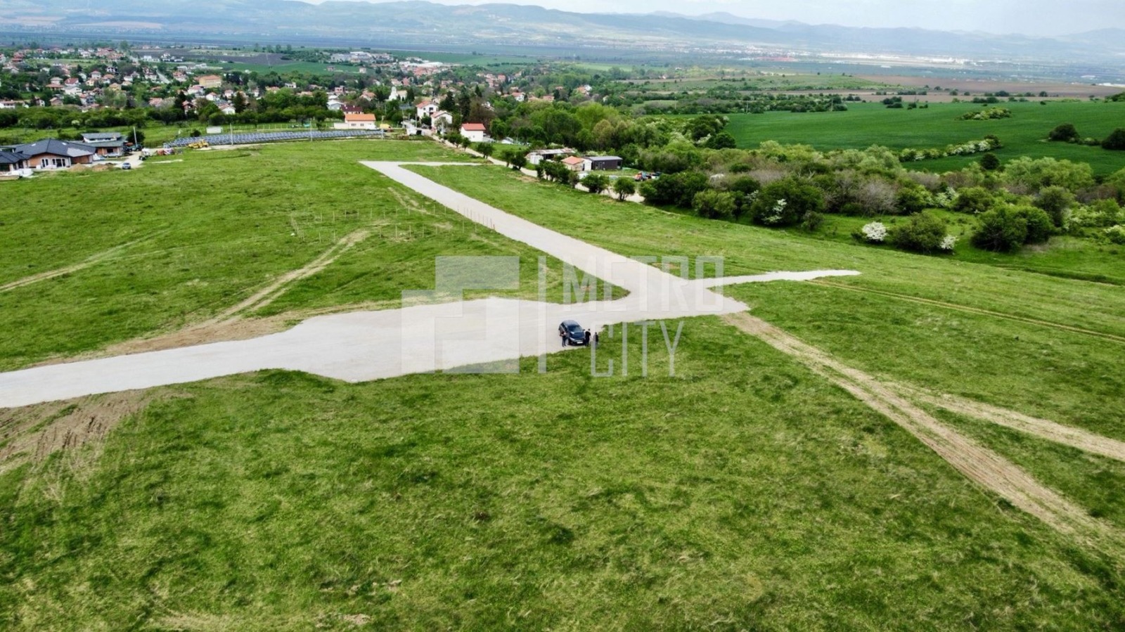 Продава ПАРЦЕЛ, с. Хераково, област София област, снимка 2 - Парцели - 54024815