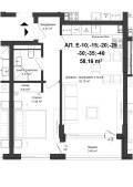 Продава 2-СТАЕН, град Пловдив, Кършияка • 60720 € / 118758.00 лв. • 54458493 2
