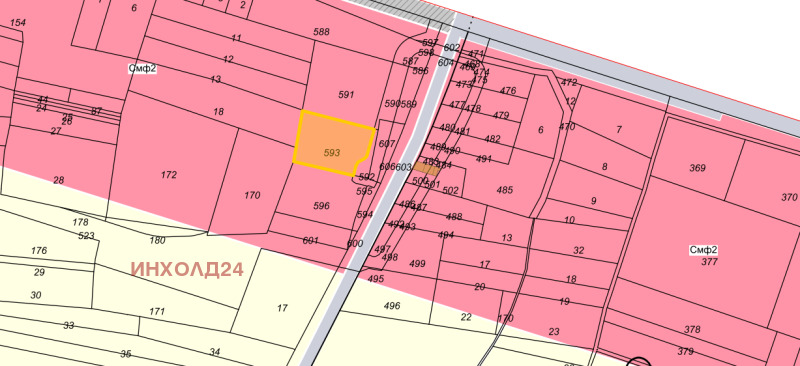 Продава ПАРЦЕЛ в град София, с. Лозен - 2305 кв.м / 230 500 € » 450 818.82 лв., ИНХОЛД24