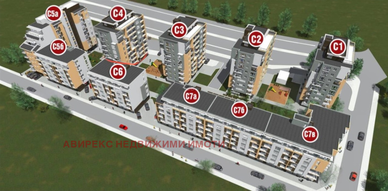 Продава  2-стаен град Пловдив , Христо Смирненски , 70 кв.м | 17797306 - изображение [2]