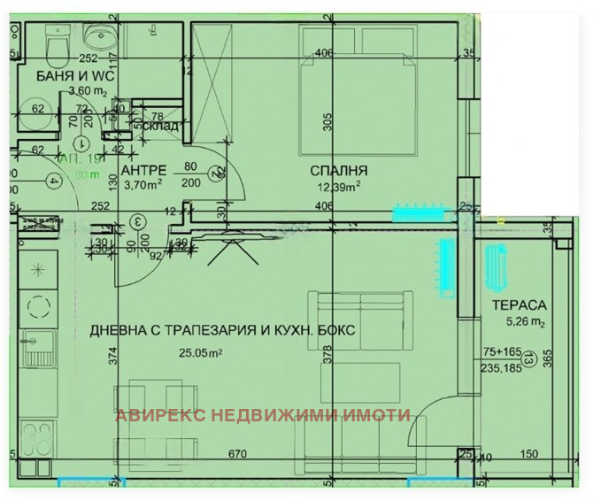 Продава  2-стаен град Пловдив , Христо Смирненски , 70 кв.м | 17797306