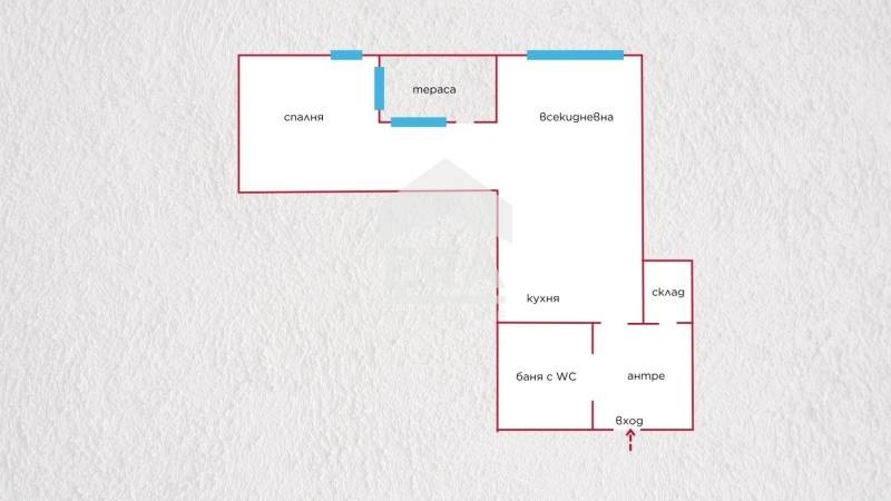 Продава 2-СТАЕН, гр. Търговище, Център, снимка 10 - Апартаменти - 55216106