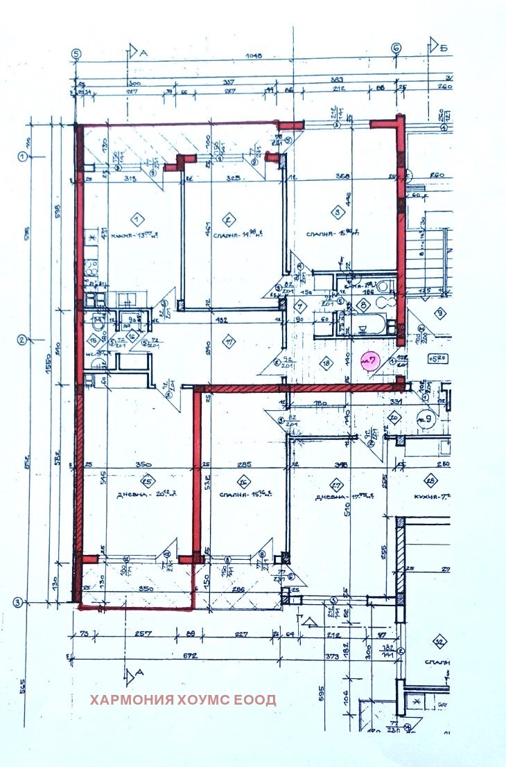 Продается  2 спальни София , Разсадника , 128 кв.м | 27607173 - изображение [14]