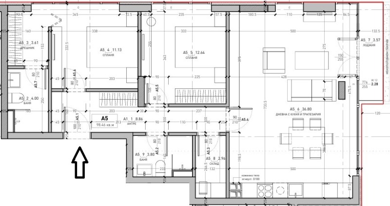 Продава 3-СТАЕН, гр. София, Дружба 1