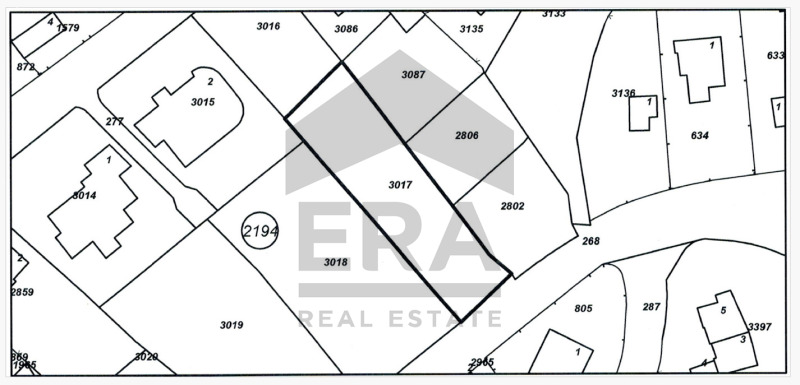 Продава  Парцел град София , гр. Банкя , 1505 кв.м | 22542652 - изображение [2]