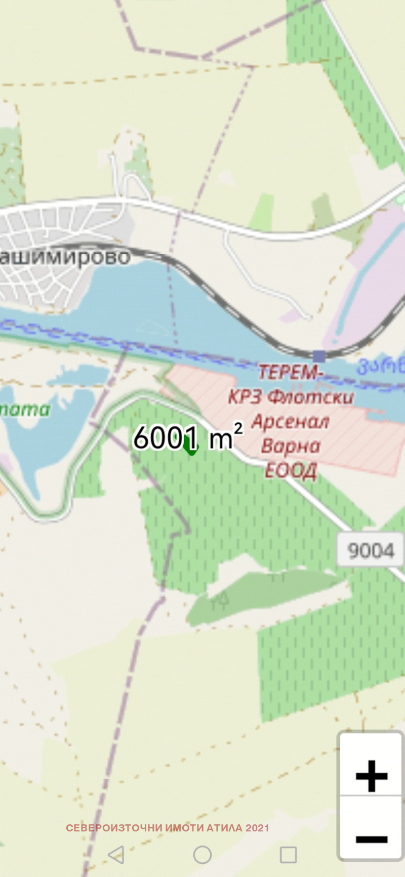 Продава  Земеделска земя област Варна , с. Константиново , 6 дка | 32165005 - изображение [3]
