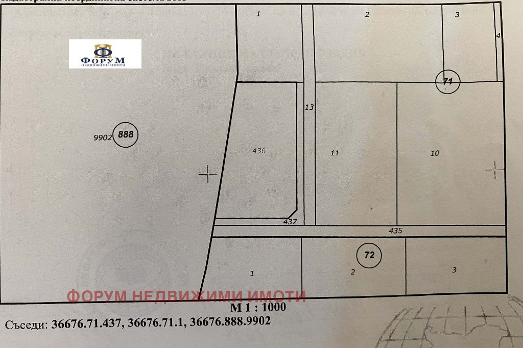 Продава ПАРЦЕЛ, с. Катуница, област Пловдив