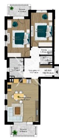 Продава 3-СТАЕН, град Пловдив, Остромила • 103897 € • 68712337 — Holmes.bg