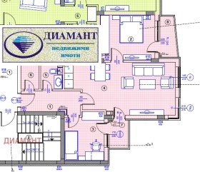 3-стаен град Русе, Център 4