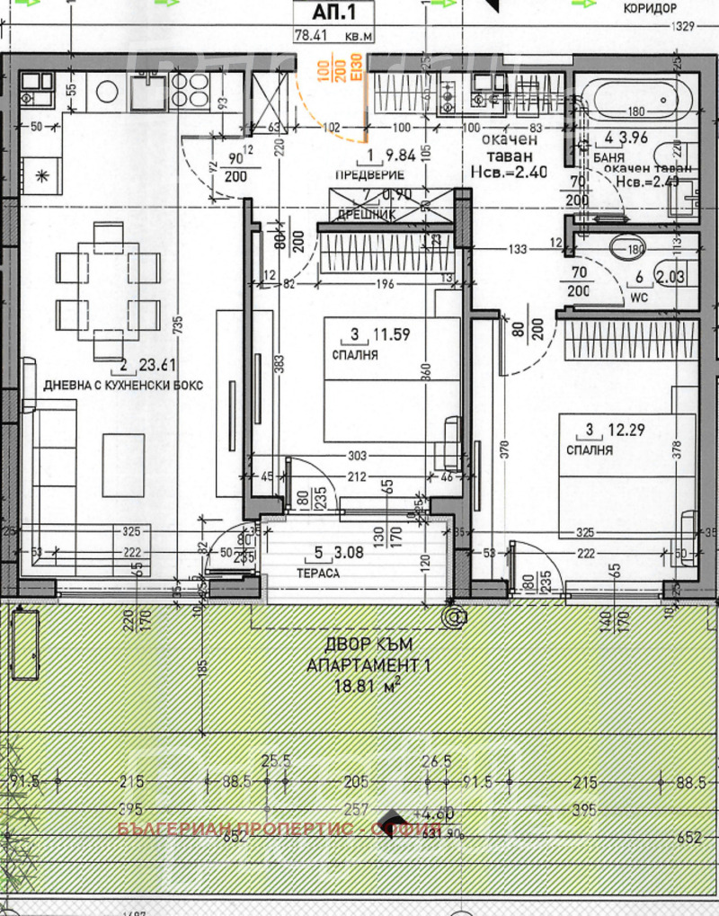 Продава 3-СТАЕН, гр. София, Малинова долина, снимка 9 - Апартаменти - 53151061