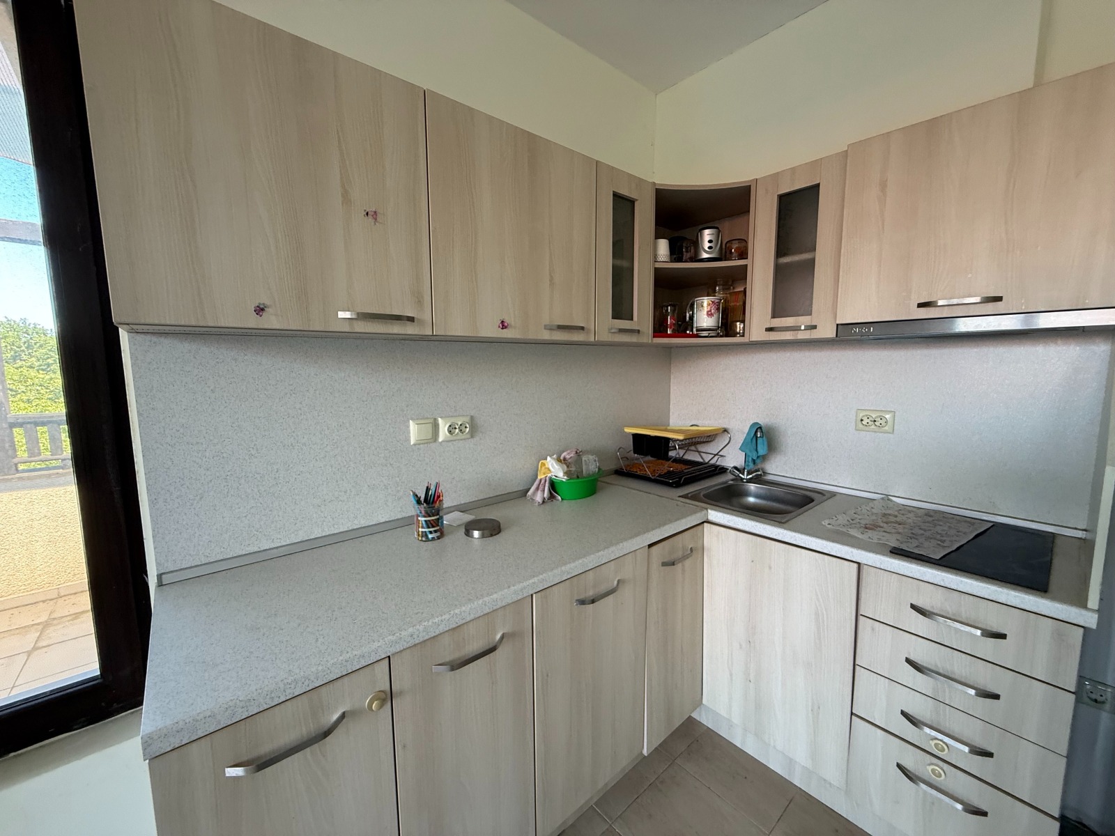 Продава 3-СТАЕН, гр. Приморско, област Бургас, снимка 3 - Апартаменти - 55031130