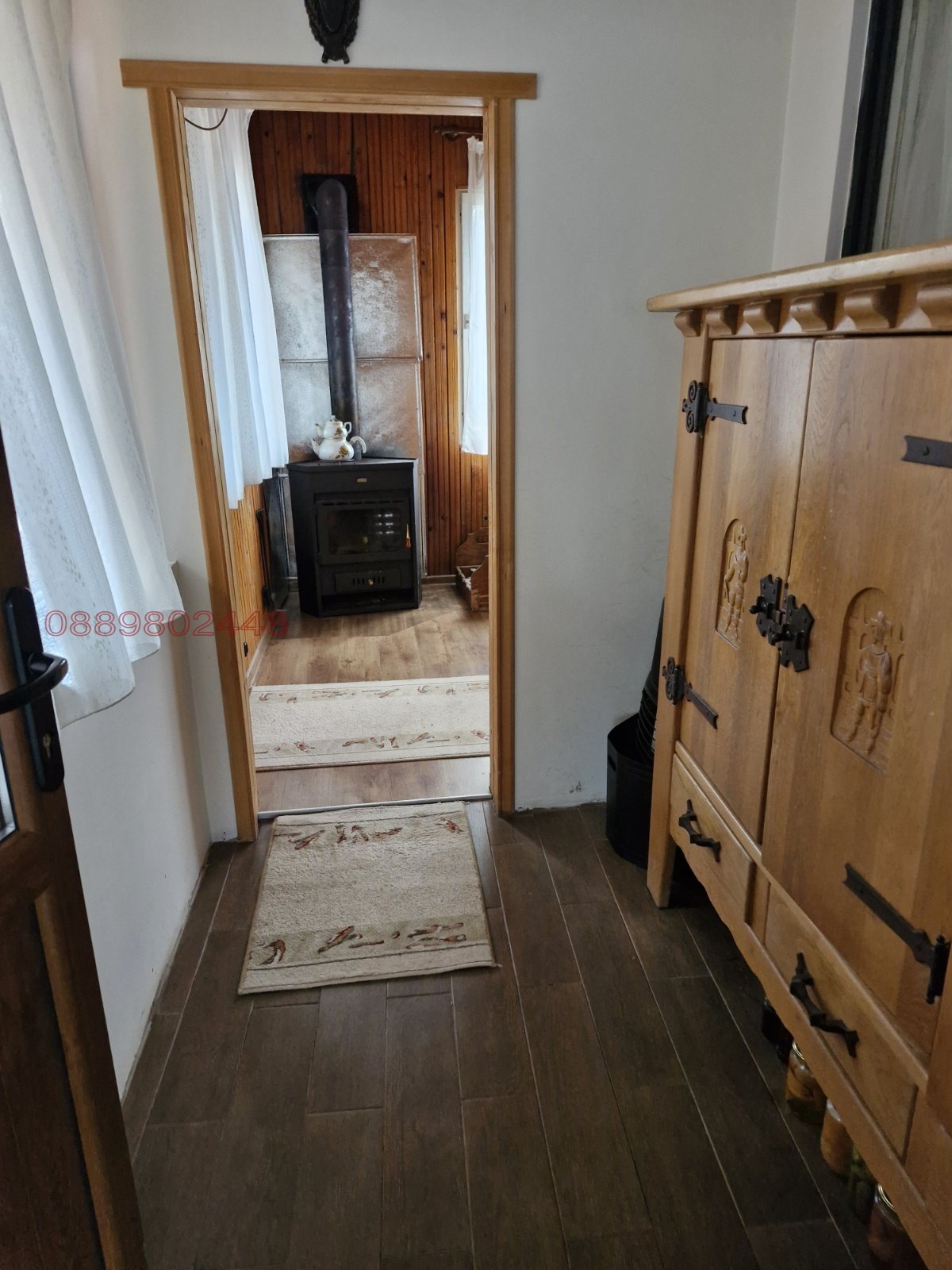 Продава ВИЛА, гр. София, м-т Щъркелово гнездо, снимка 7 - Вили - 54106900