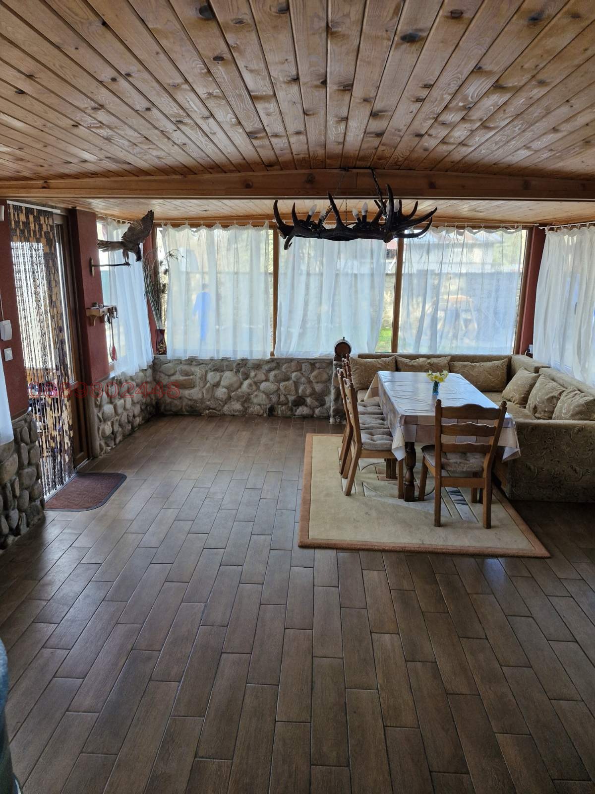 Продава ВИЛА, гр. София, м-т Щъркелово гнездо, снимка 6 - Вили - 54106900