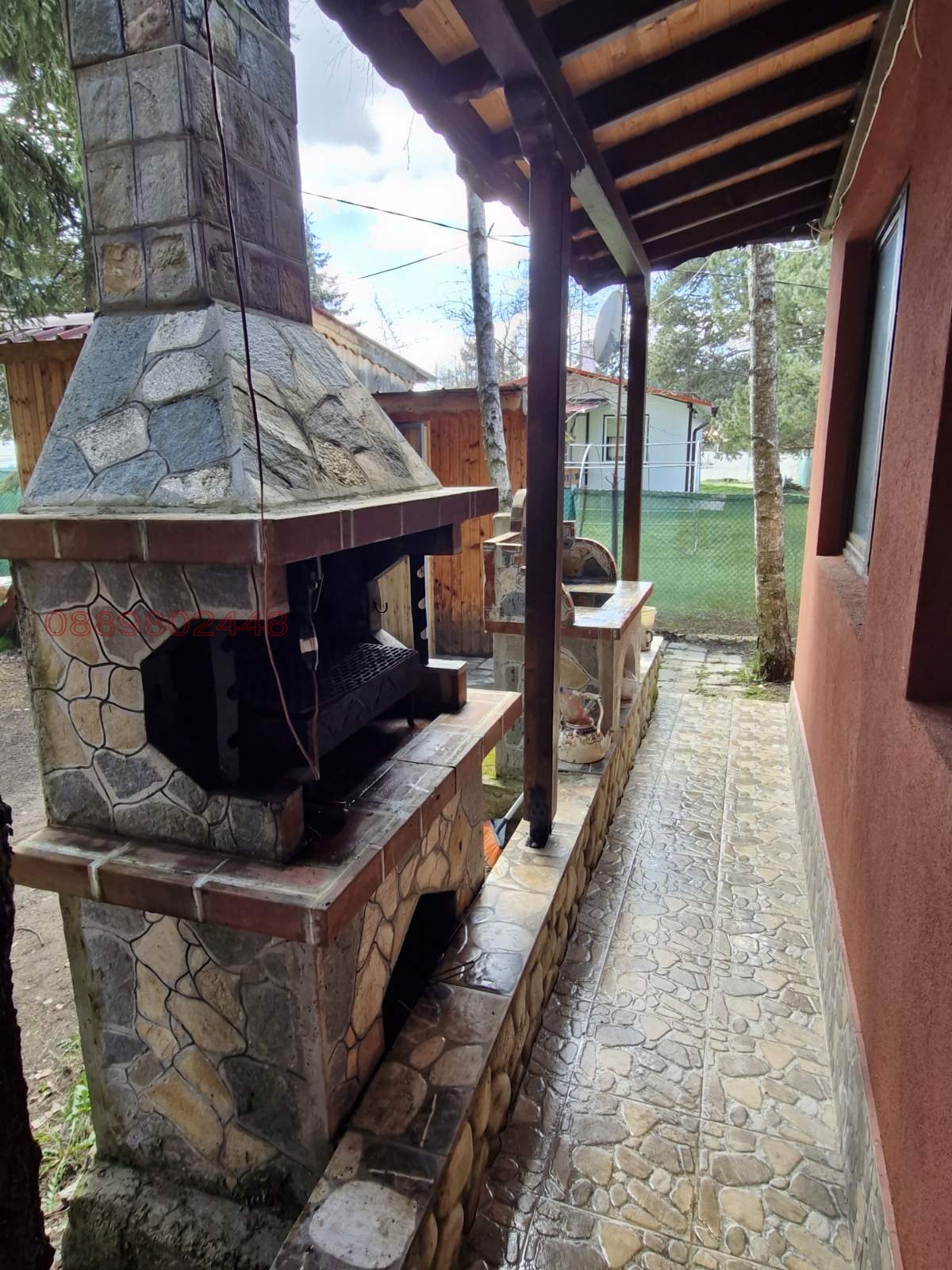 Продава ВИЛА, гр. София, м-т Щъркелово гнездо, снимка 3 - Вили - 54106900