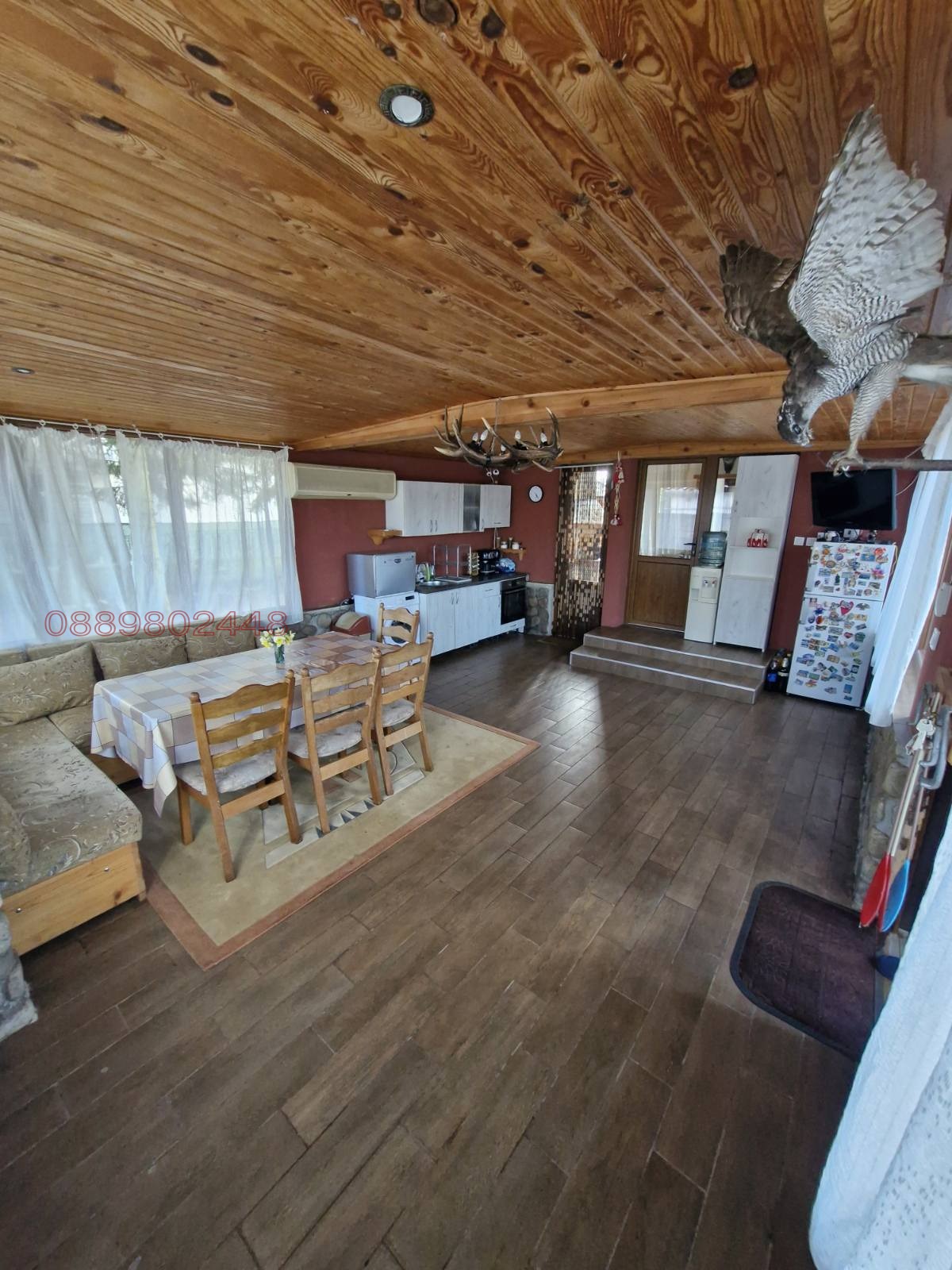 Продава ВИЛА, гр. София, м-т Щъркелово гнездо, снимка 5 - Вили - 54106900