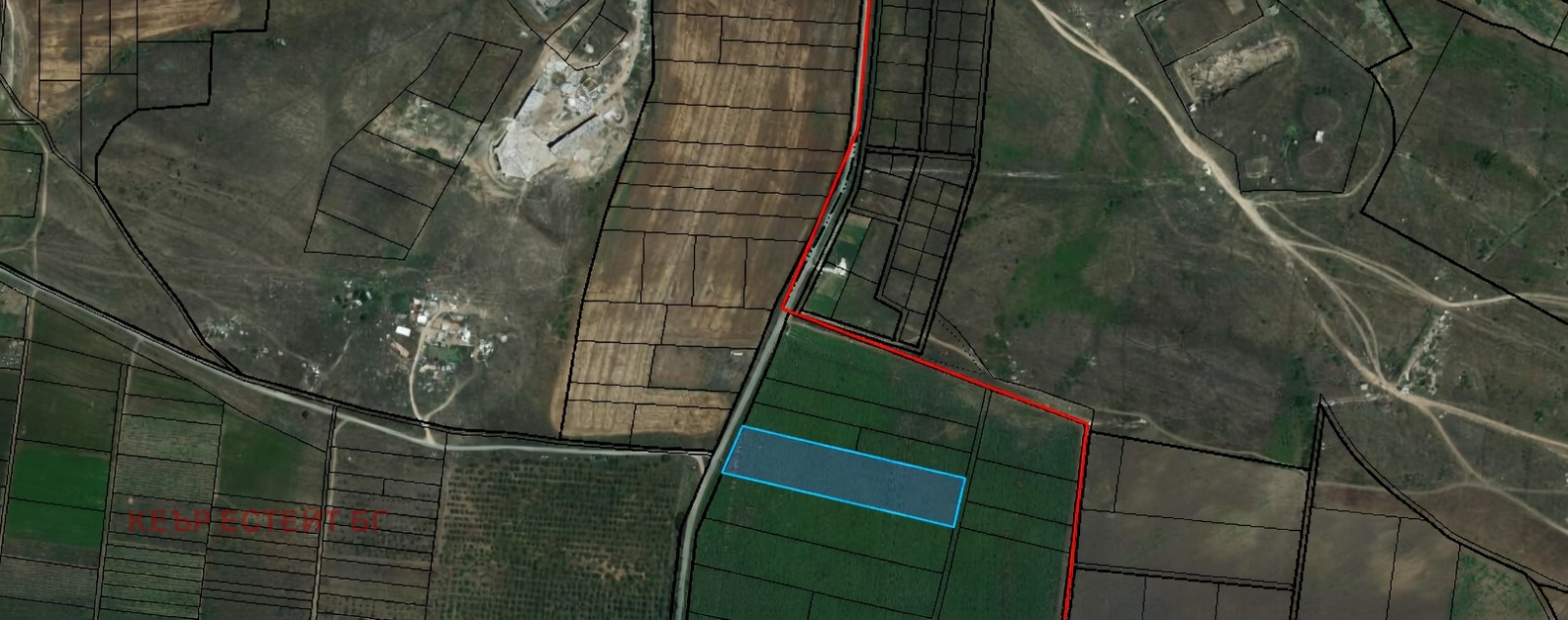 Продава ЗЕМЕДЕЛСКА ЗЕМЯ, гр. Ахелой, област Бургас, снимка 6 - Земеделска земя - 53984359