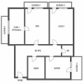 Продава 3-СТАЕН, гр. София, Красно село, снимка 1