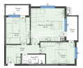 Продава  3-стаен град Пловдив , Кършияка , 93 кв.м | 48315739 - изображение [5]