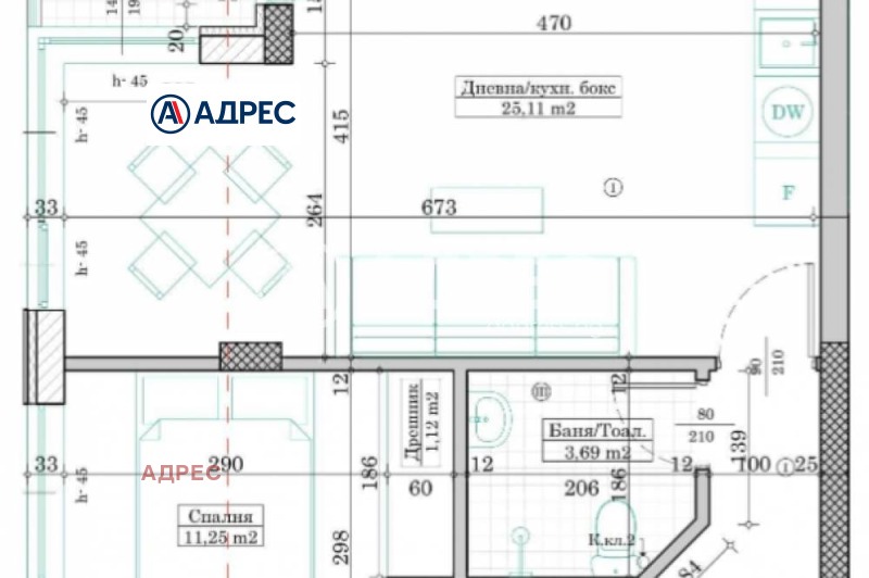 Продава 2-СТАЕН, гр. Варна, Левски 1, снимка 2 - Апартаменти - 47350251