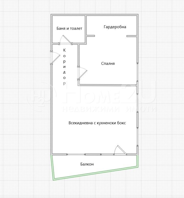 De vânzare  1 dormitor Varna , c.c. Zlatni piasâți , 97 mp | 98639408 - imagine [10]
