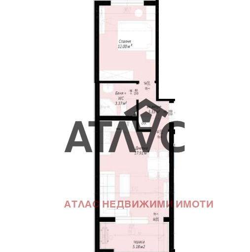 Продава 2-СТАЕН, гр. Пловдив, Беломорски, снимка 6 - Апартаменти - 52327970