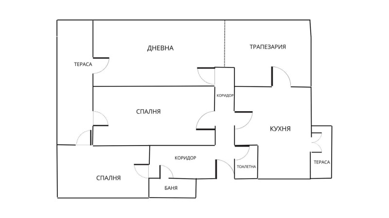 Till salu  2 sovrum Plovdiv , Kjutjuk Parij , 93 kvm | 69387105 - bild [2]