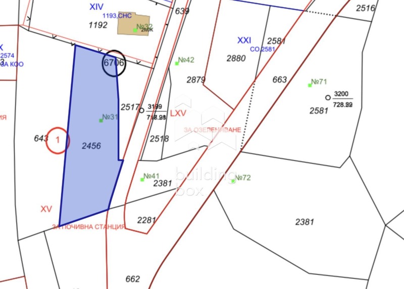 Продава ПАРЦЕЛ, с. Панчарево, област София-град, снимка 1 - Парцели - 47444192