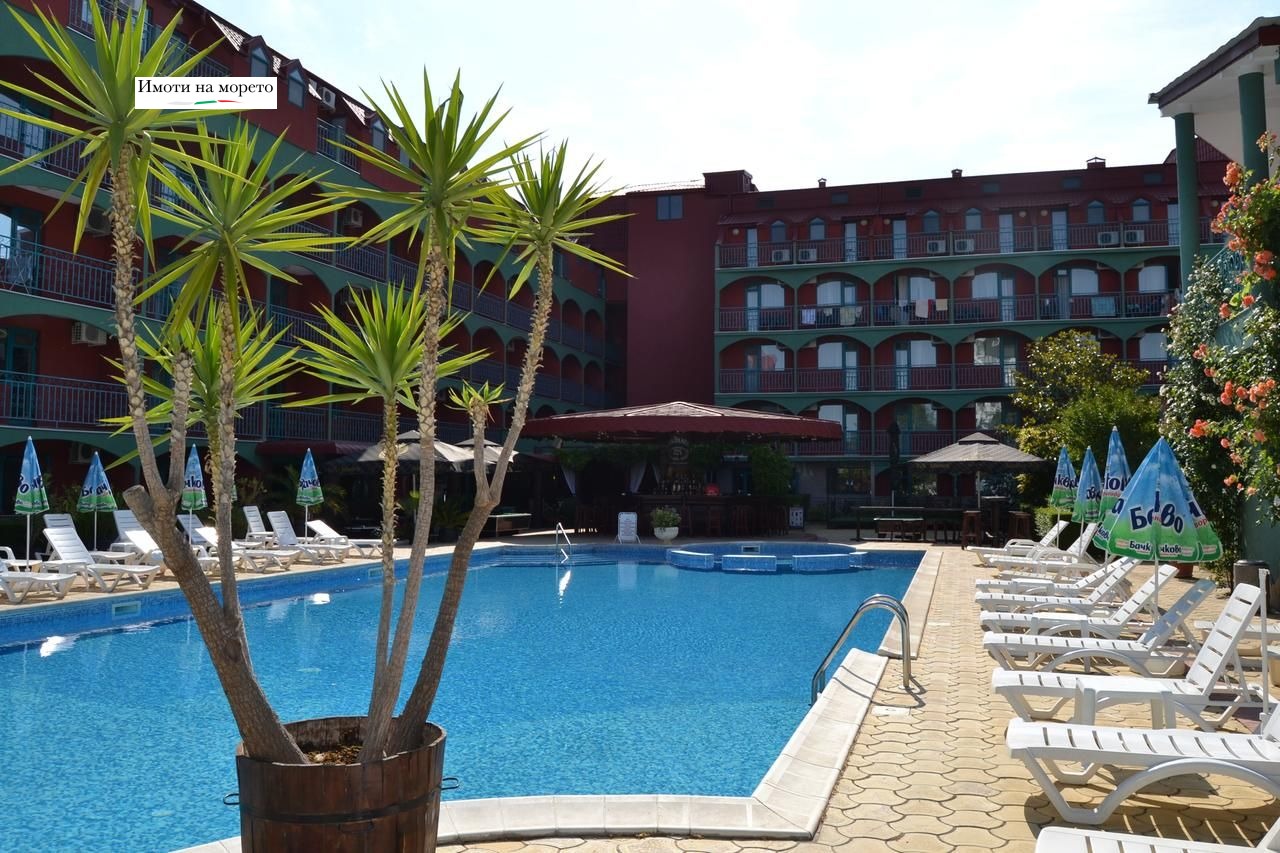 Продава 1-СТАЕН, к.к. Слънчев бряг, област Бургас, снимка 2 - Апартаменти - 54056180