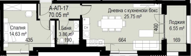 На продаж  1 спальня София , Левски В , 84 кв.м | 79670158 - зображення [4]