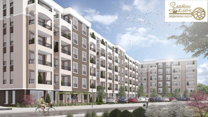 De vânzare  1 dormitor Plovdiv , Iujen , 70 mp | 71859632 - imagine [2]