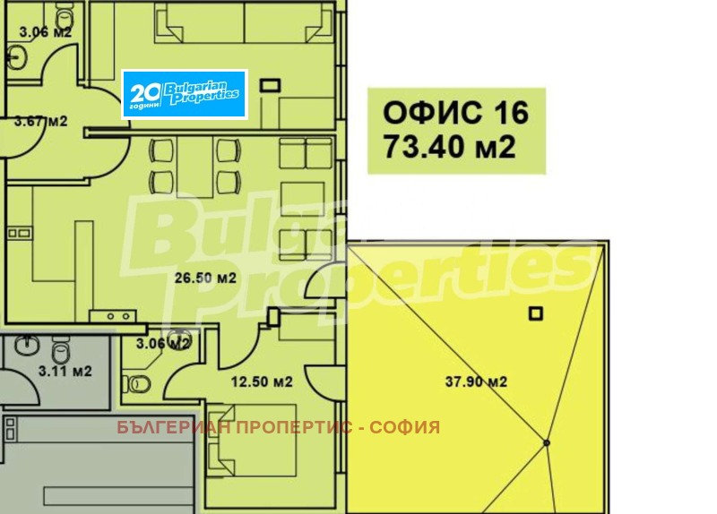 Продава 3-СТАЕН, гр. София, Драгалевци, снимка 2 - Aпартаменти - 45217173