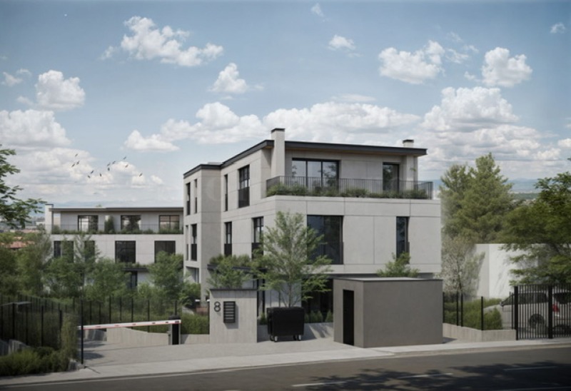 Продава КЪЩА, гр. София, Драгалевци, снимка 17 - Къщи - 52226451