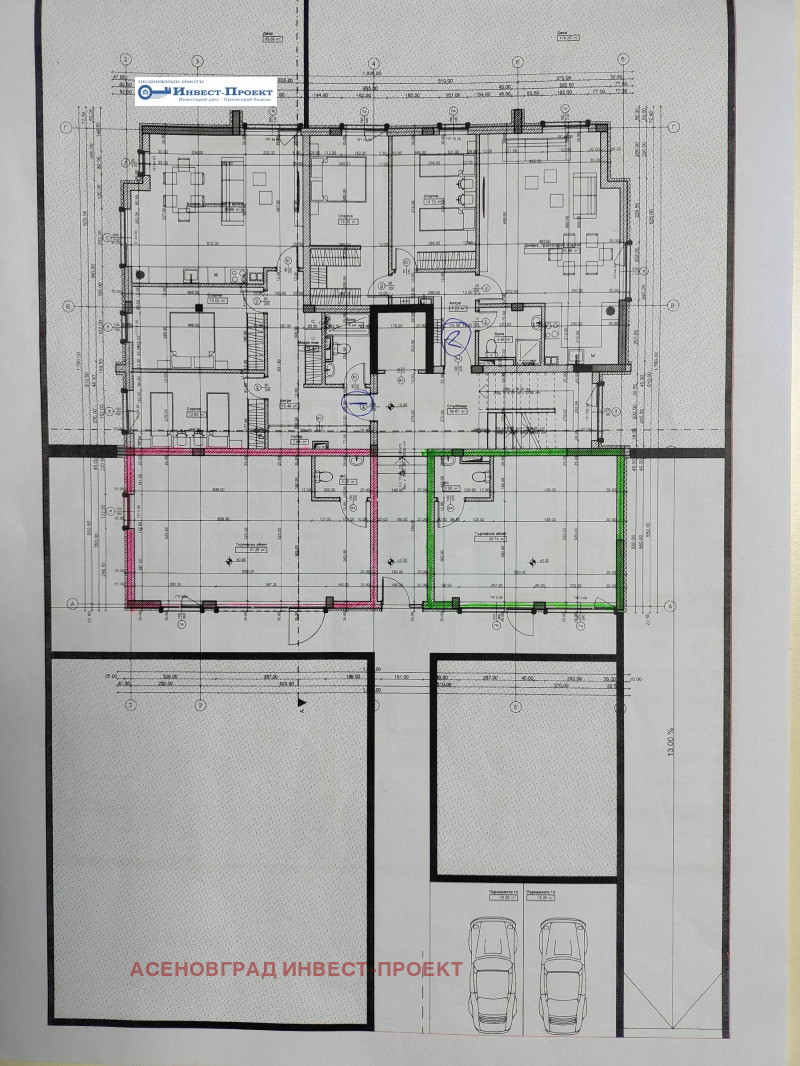 Till salu  affär region Plovdiv , Asenovgrad , 44 kvm | 51872045 - bild [2]