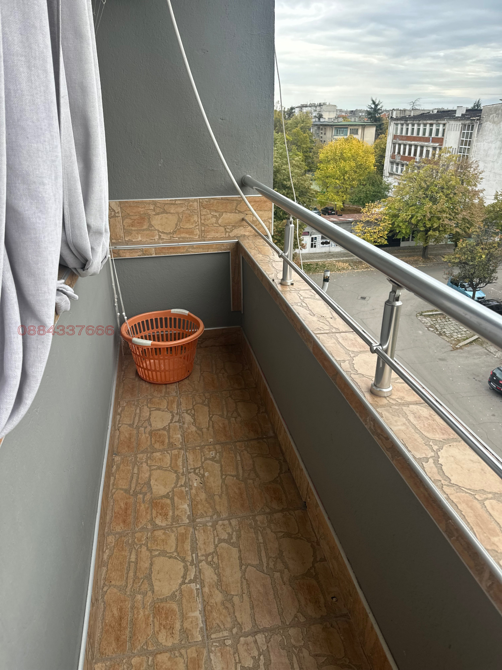 Продава 2-СТАЕН, гр. Димитровград, област Хасково, снимка 3 - Апартаменти - 56680773