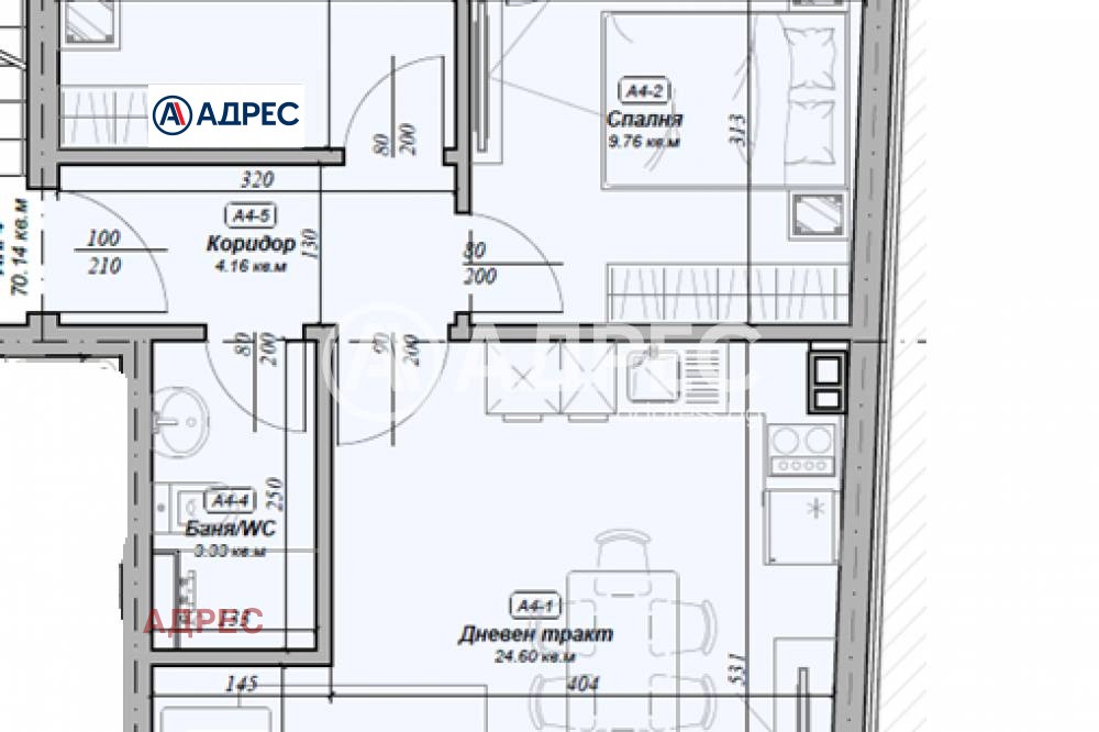 Продава 3-СТАЕН, гр. Варна, Погреби, снимка 3 - Апартаменти - 55664882